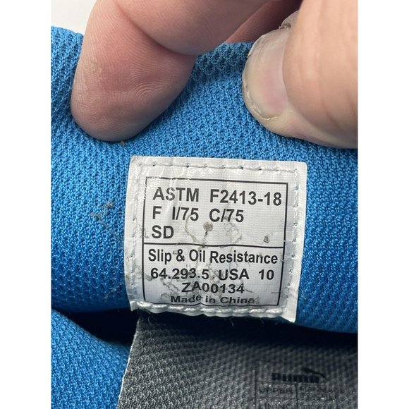 Puma Safety Celerity Low SD Slip Resistant Safety Toe Shoe Sz 10 US Women’s - Picture 6 of 7